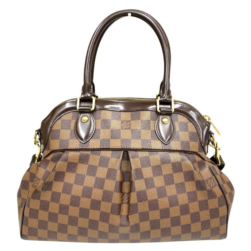 Louis Vuitton Trevi PM Damier Ebene Handbag jp786-110425